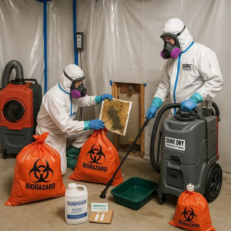 Contaminated Water Handling Protocols process in McCurtain County, OK