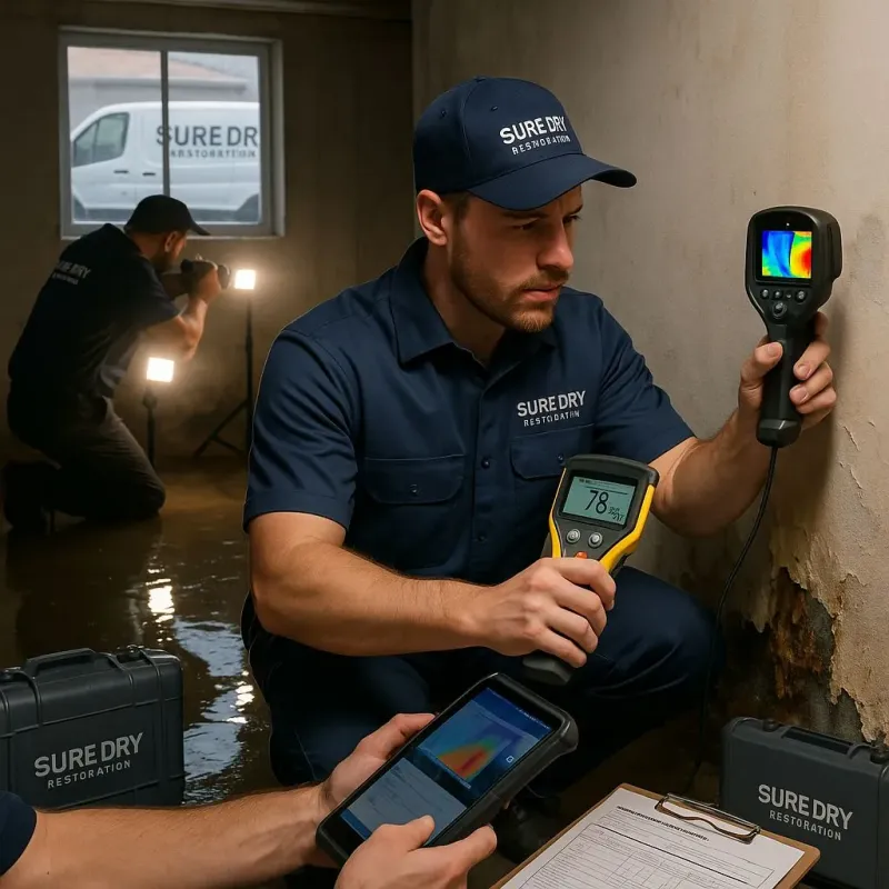 Initial Assessment and Documentation process in McCurtain County, OK